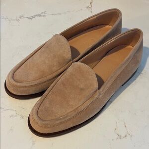 J. Crew Tan Suede Loafers